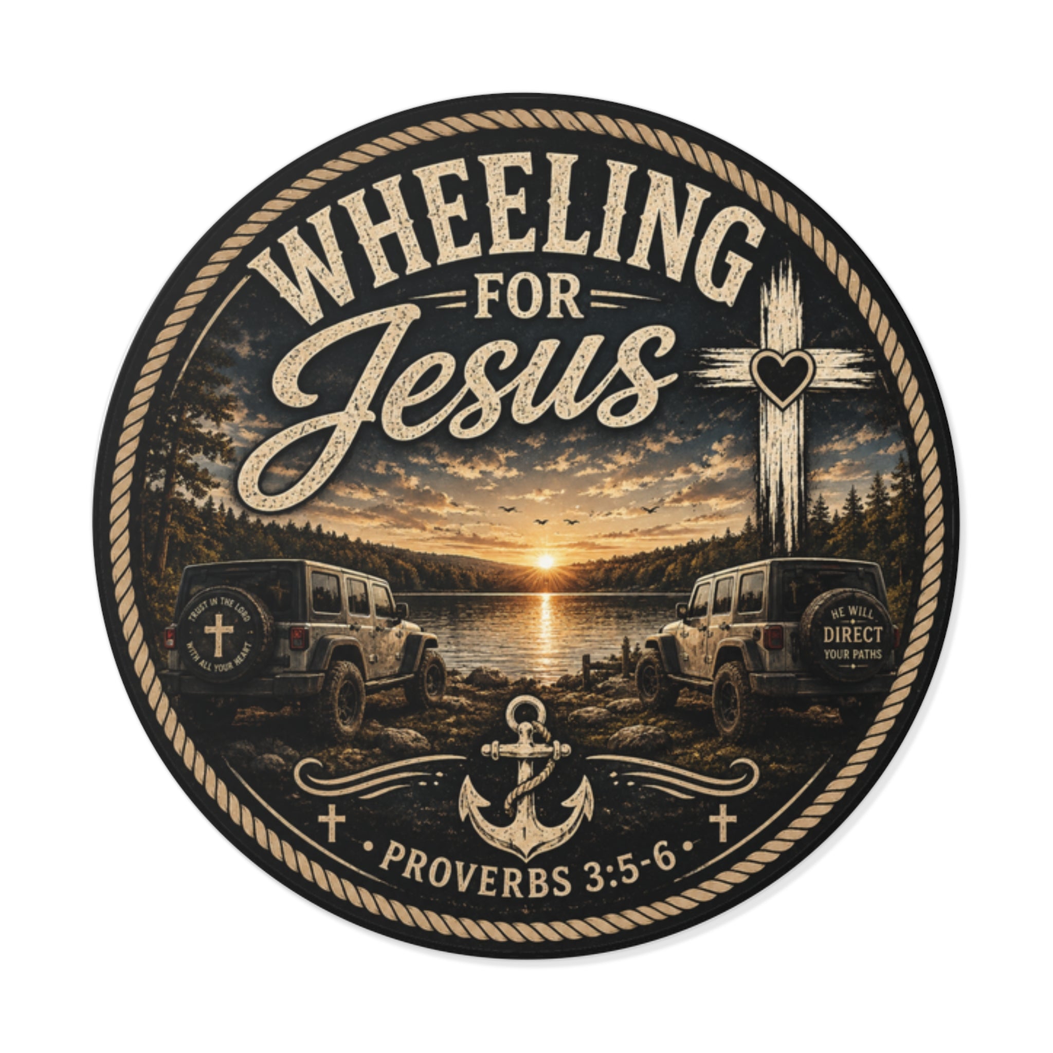 Round Vinyl Stickers