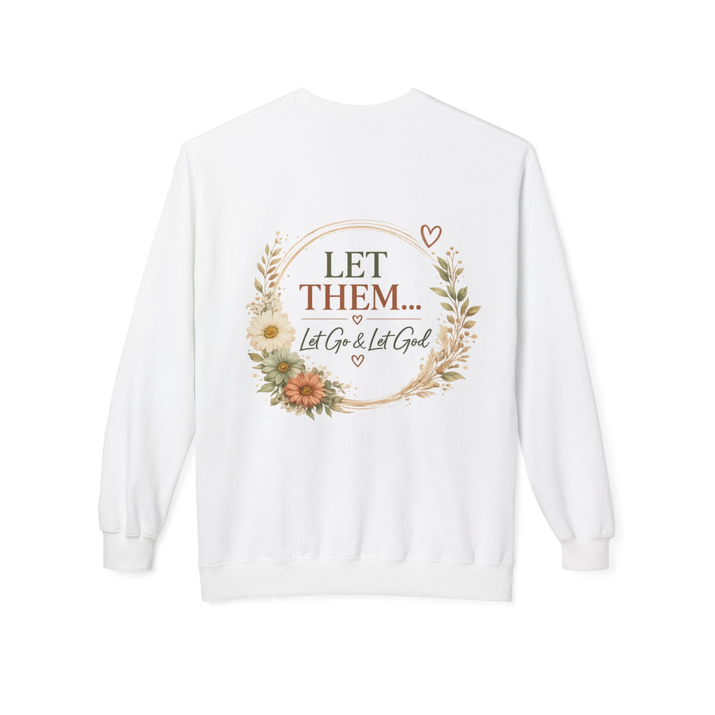 Unisex Midweight Softstyle Fleece Crewneck Sweatshirt