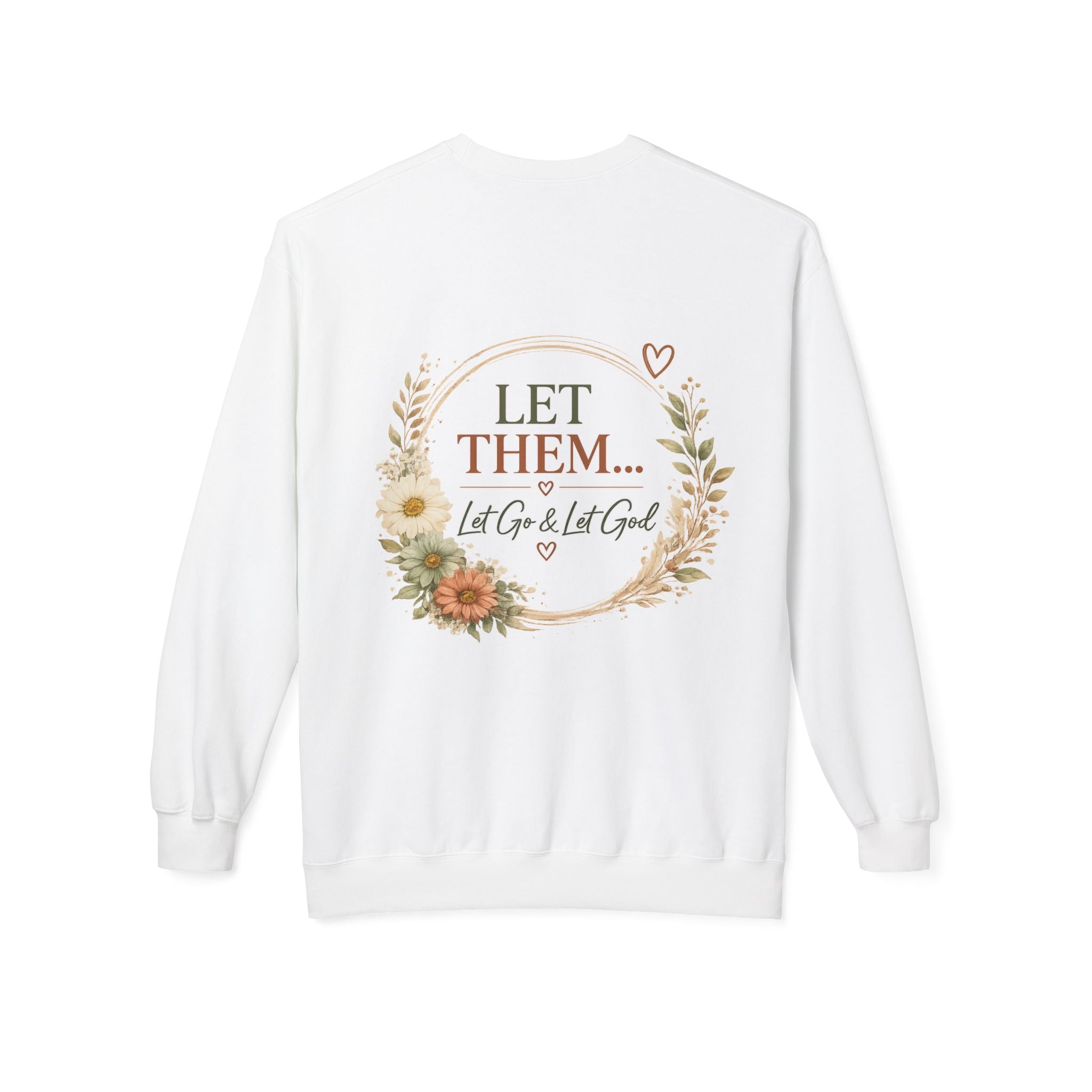 Unisex Midweight Softstyle Fleece Crewneck Sweatshirt