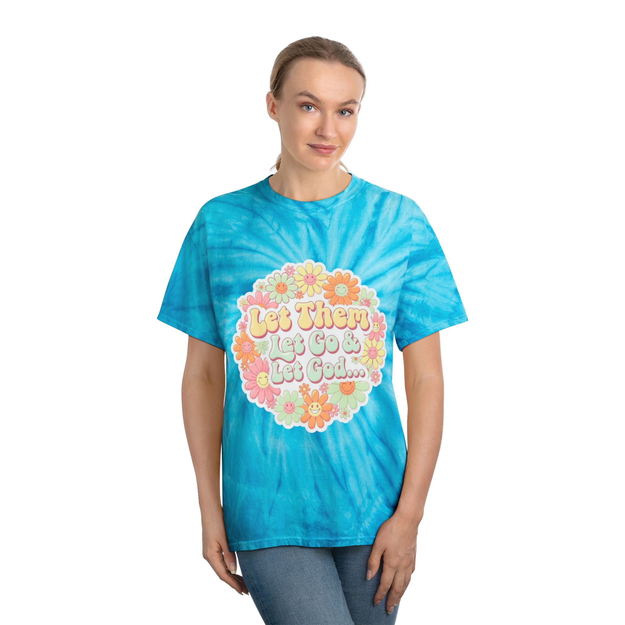 Tie-Dye Tee, Cyclone