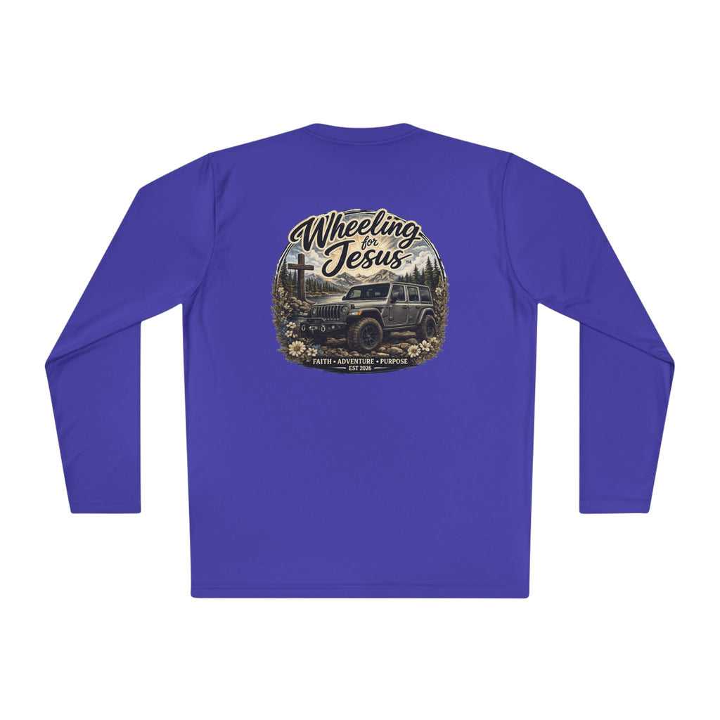 Unisex Lightweight Long Sleeve Tee