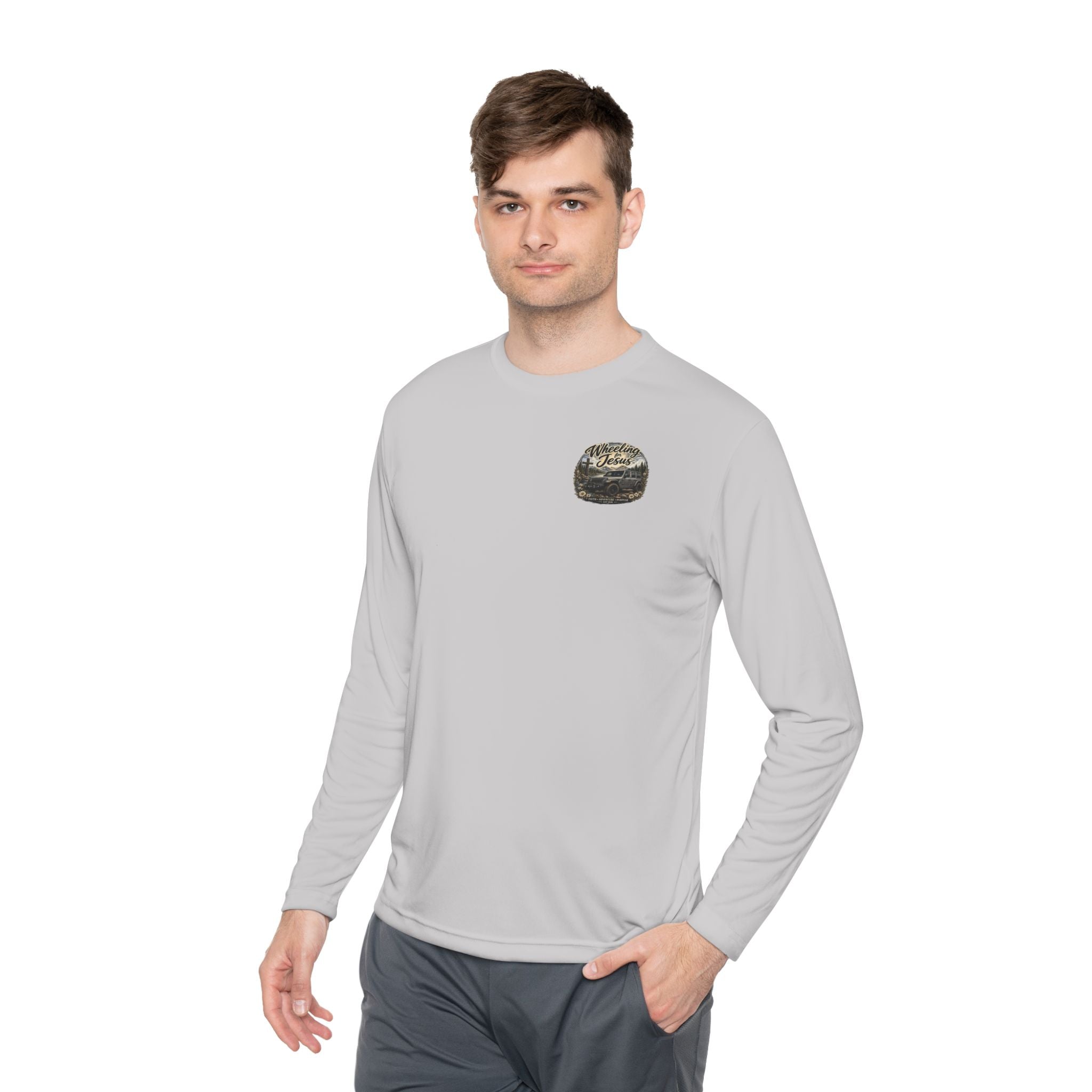 Unisex Lightweight Long Sleeve Tee