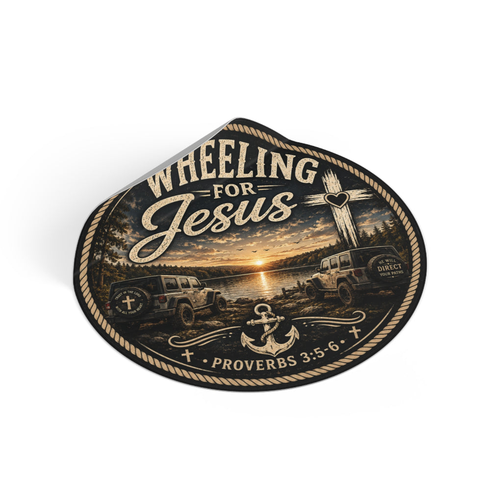Round Vinyl Stickers