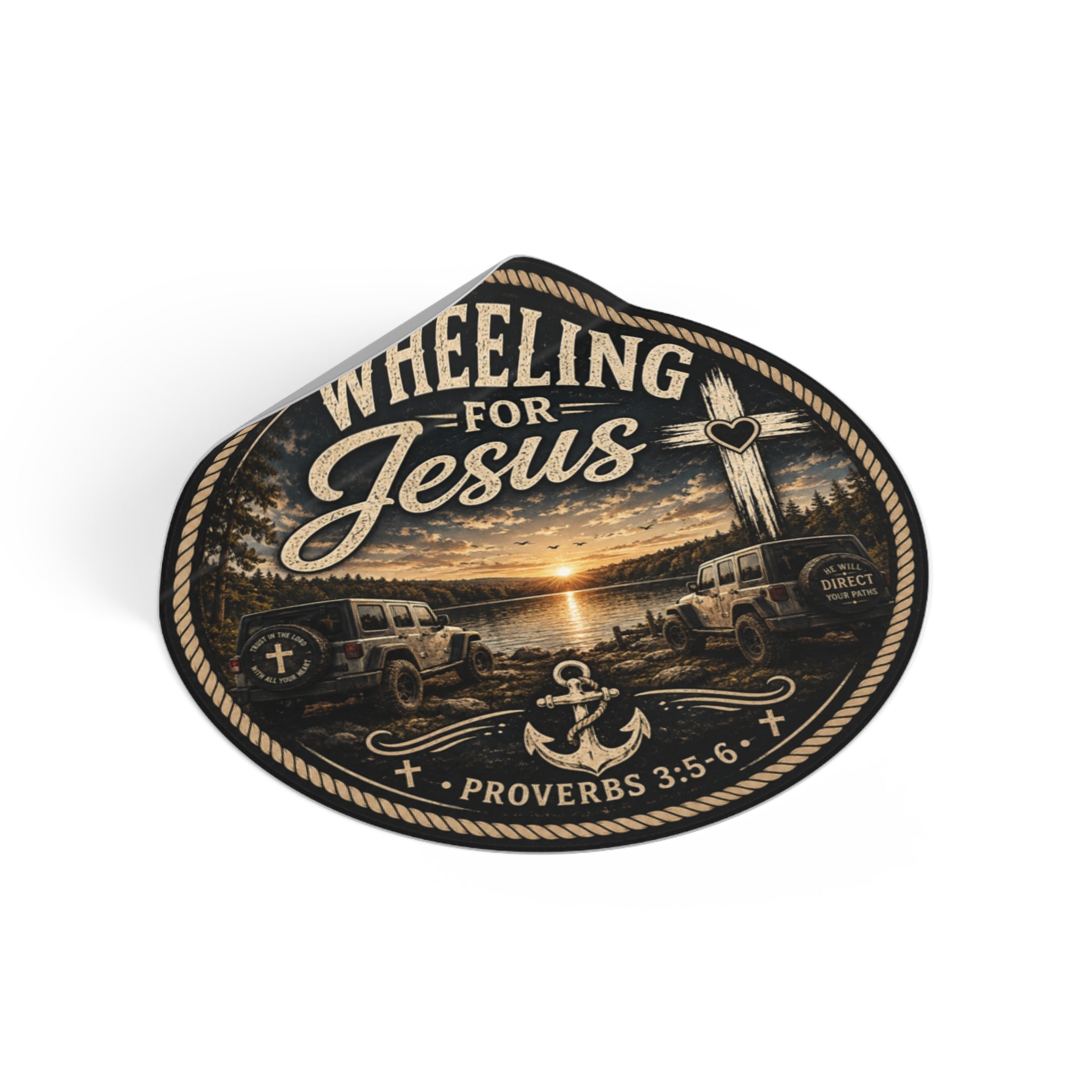 Round Vinyl Stickers