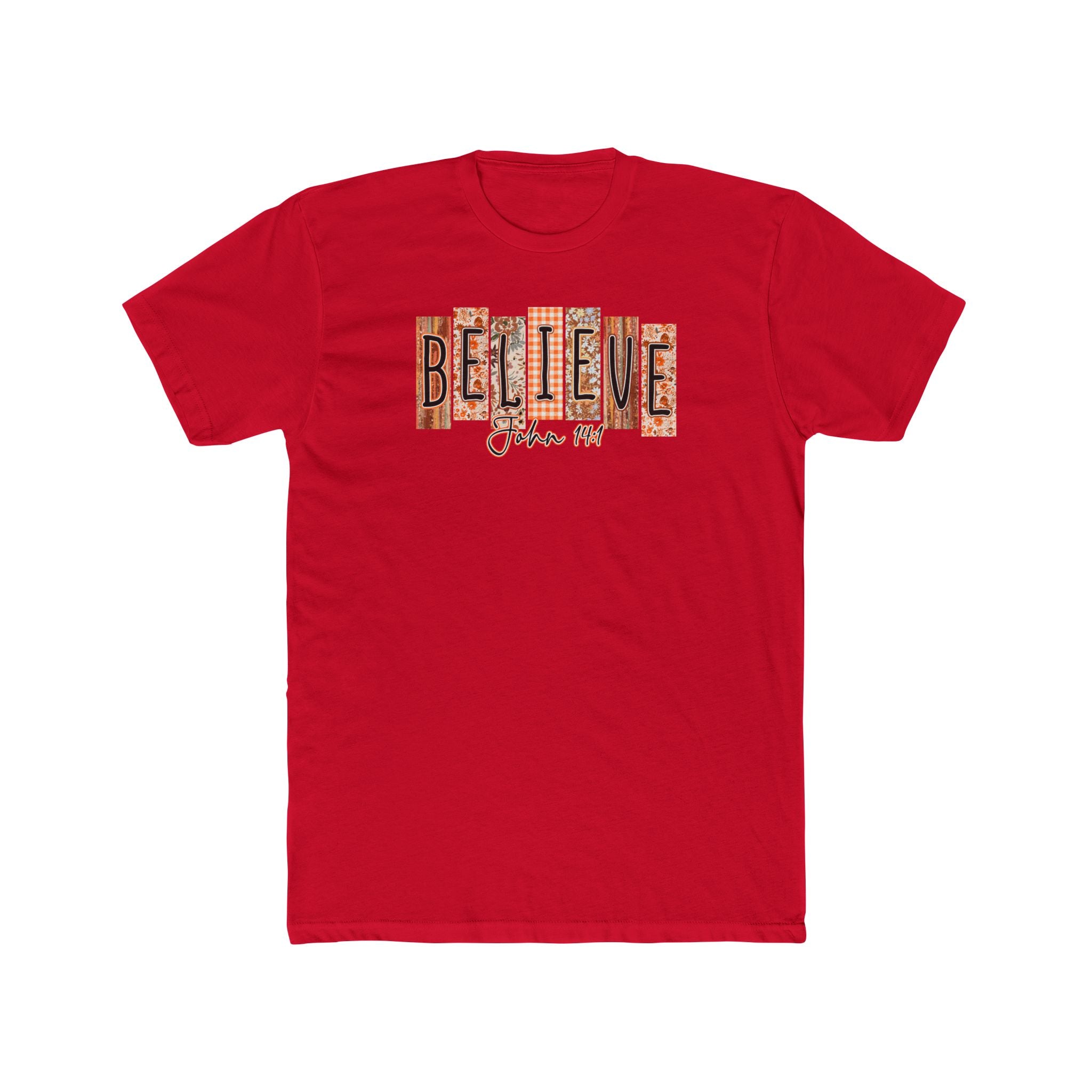 Unisex Cotton Crew Tee