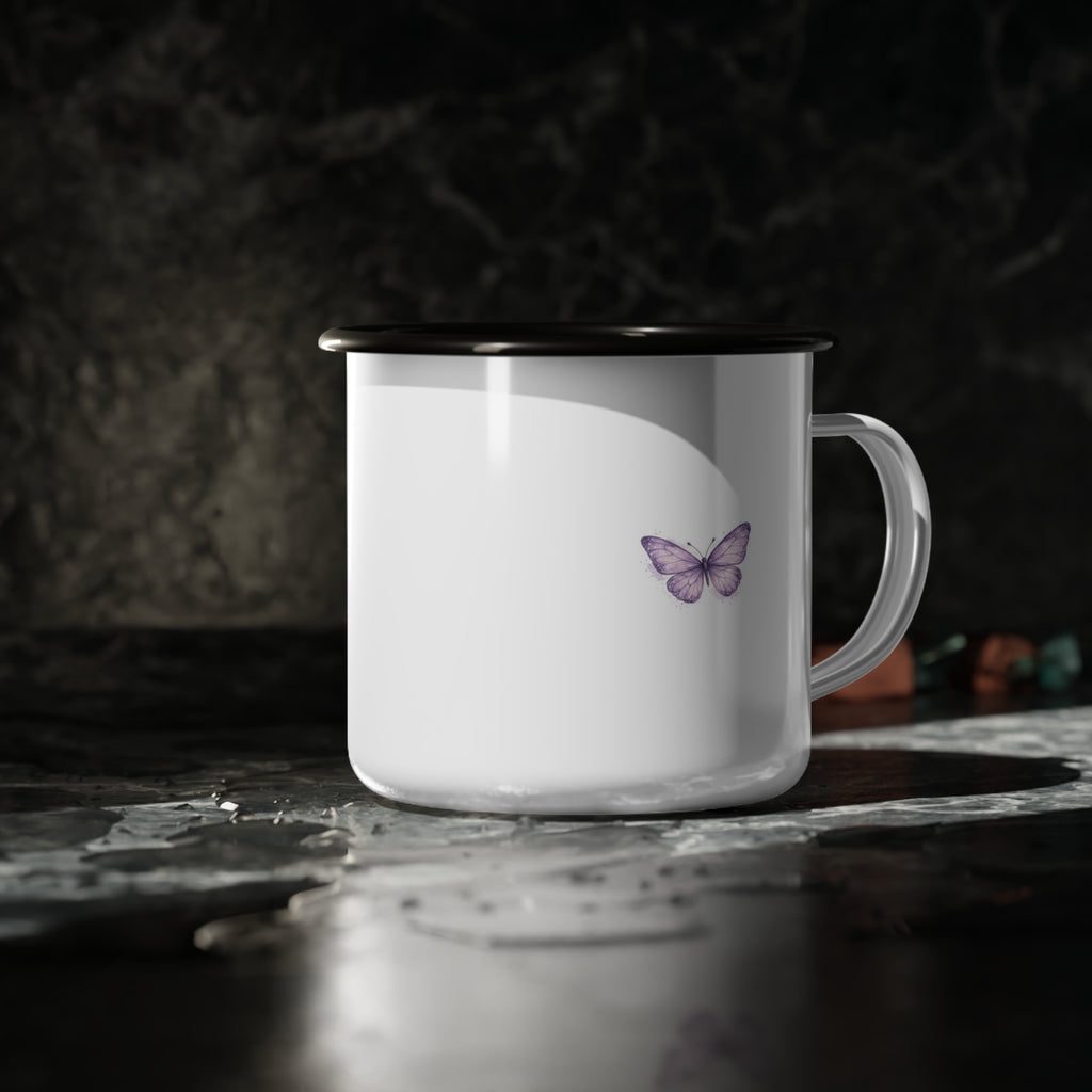 Enamel Camp Cup
