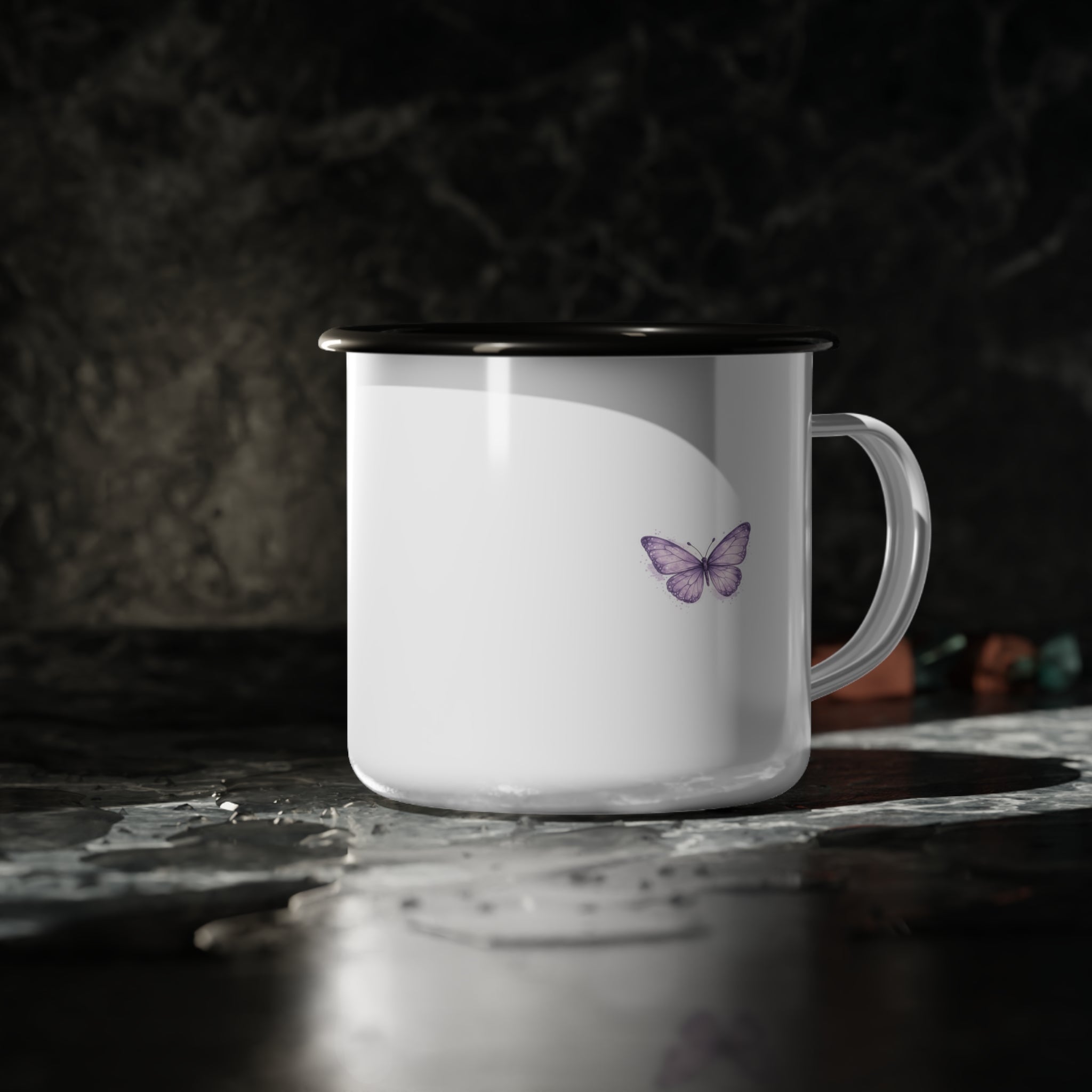 Enamel Camp Cup