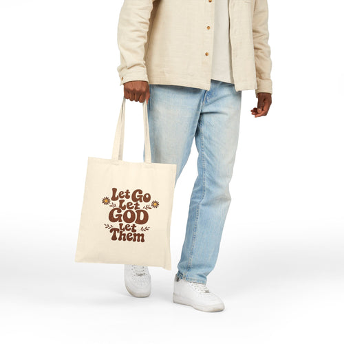 Cotton Canvas Tote Bag