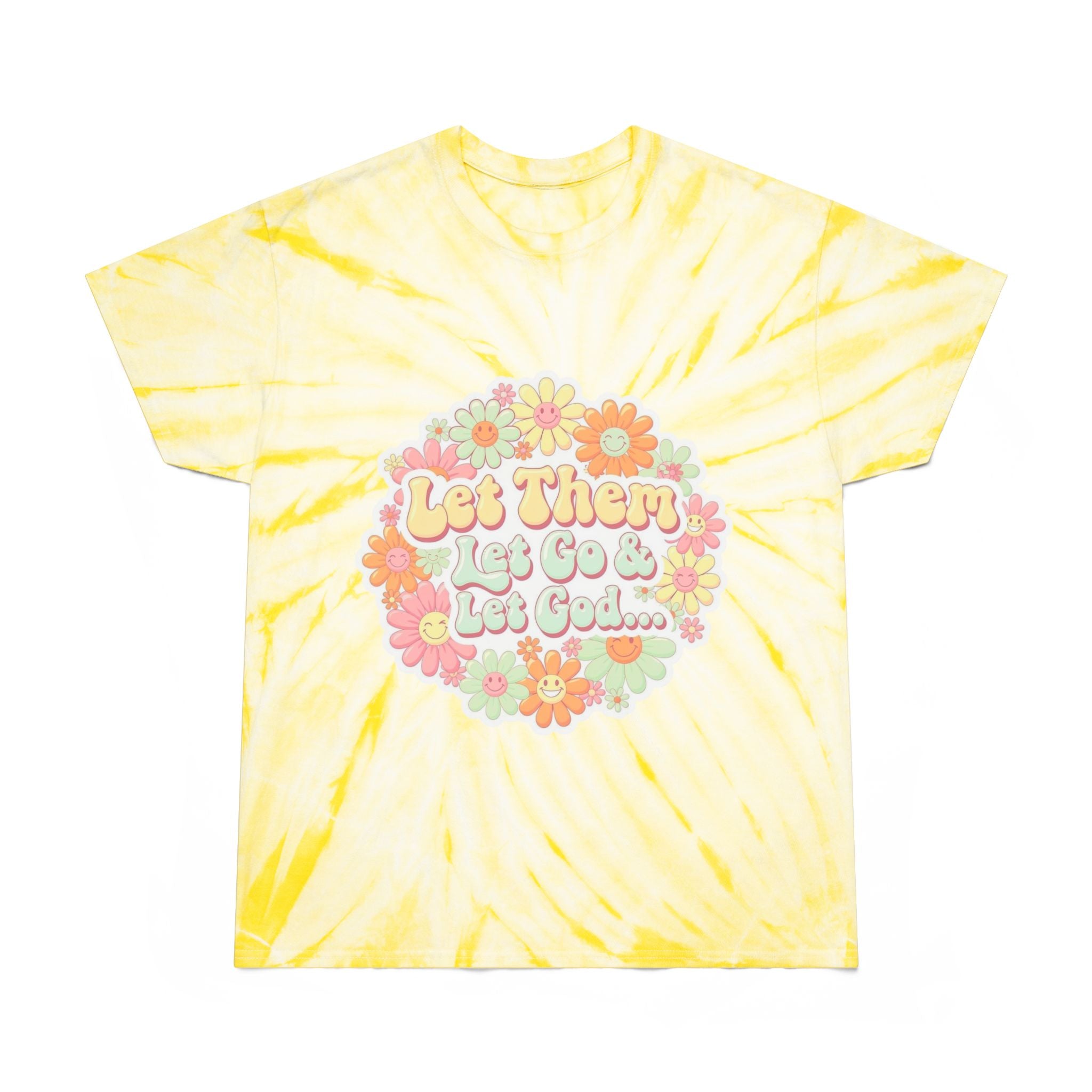Tie-Dye Tee, Cyclone