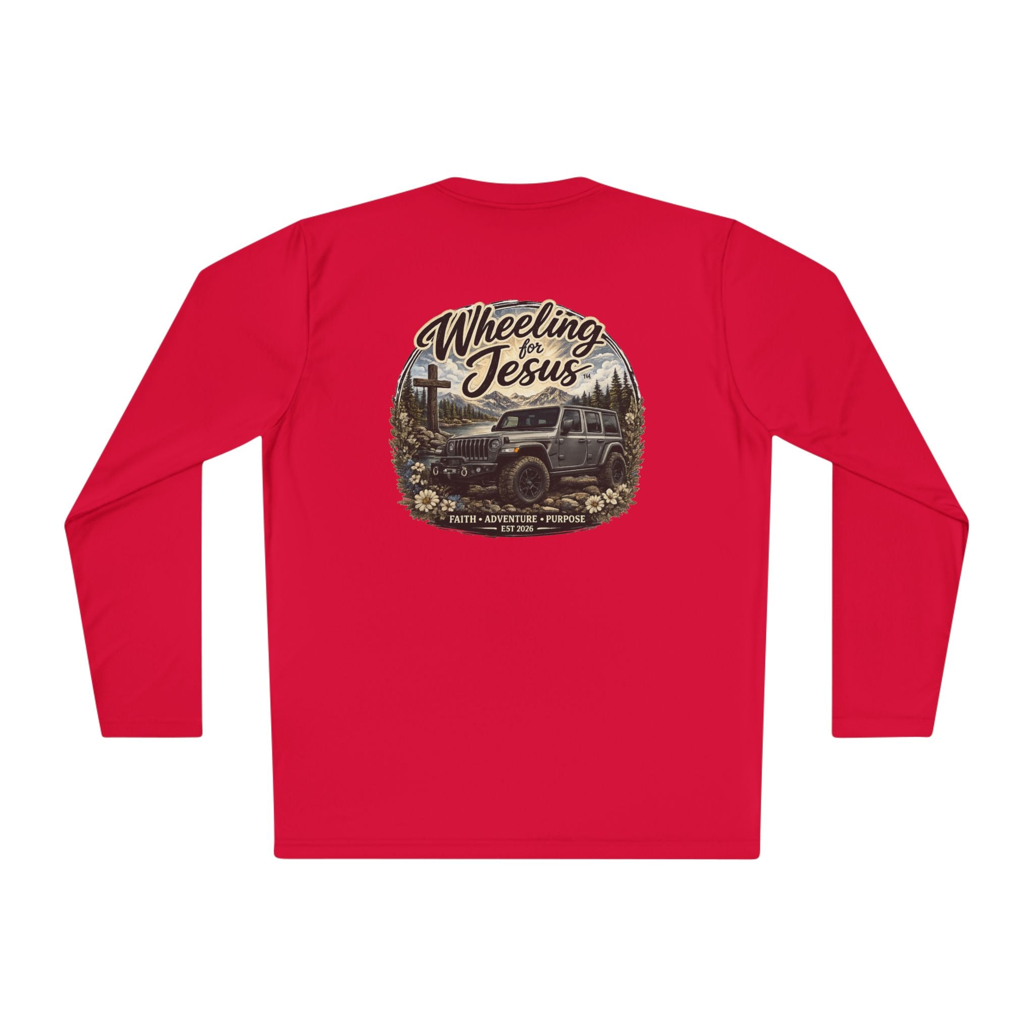 Unisex Lightweight Long Sleeve Tee