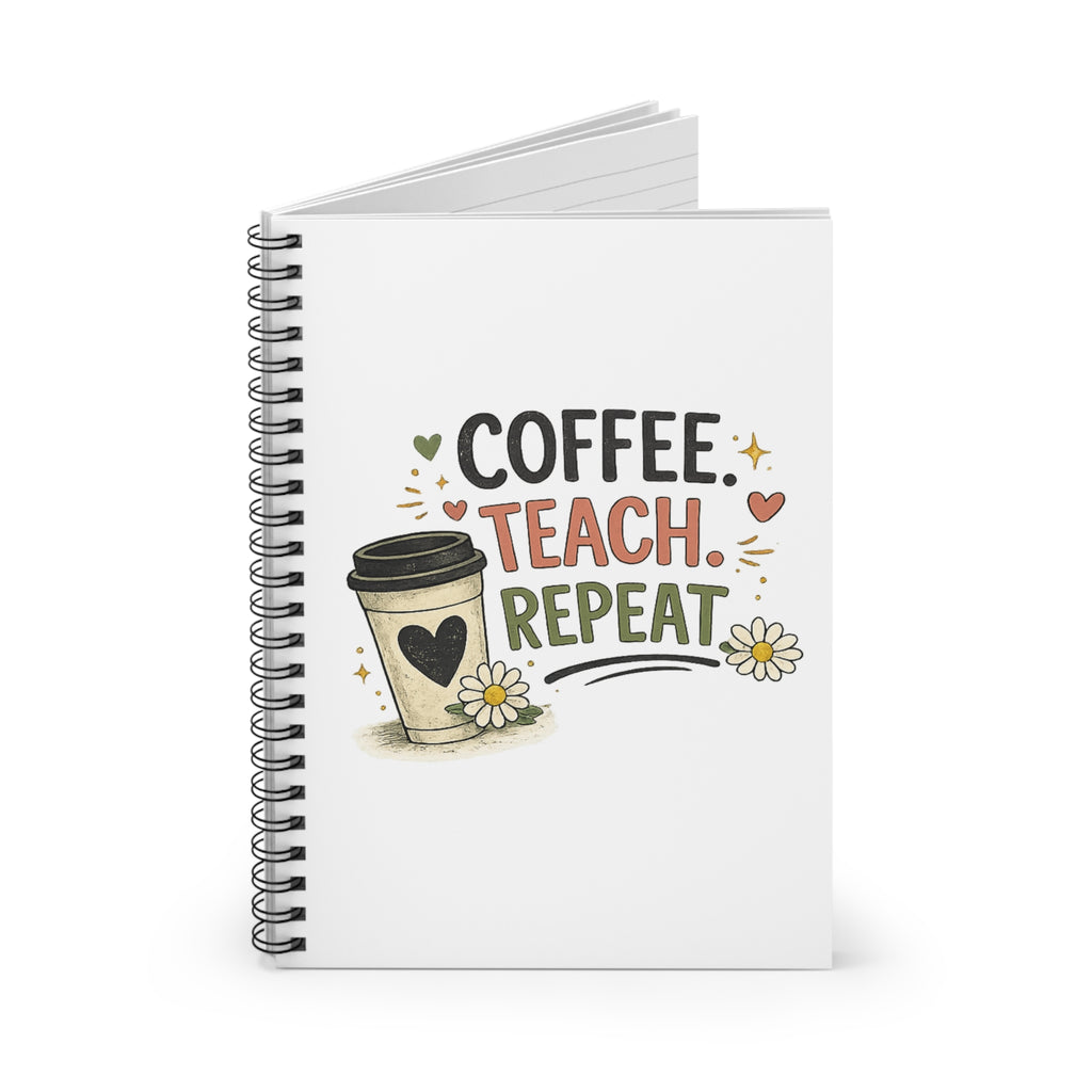 Spiral Notebook - Ruled Line