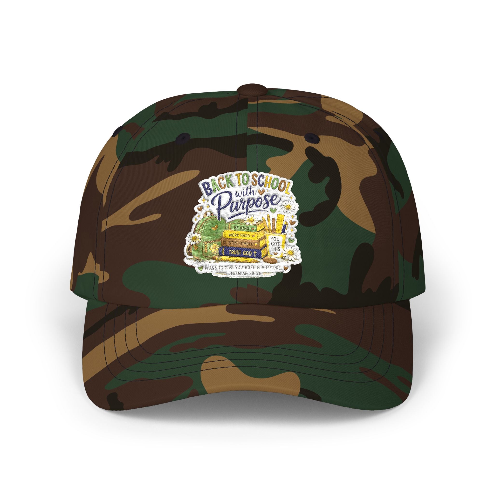 Classic Dad Cap
