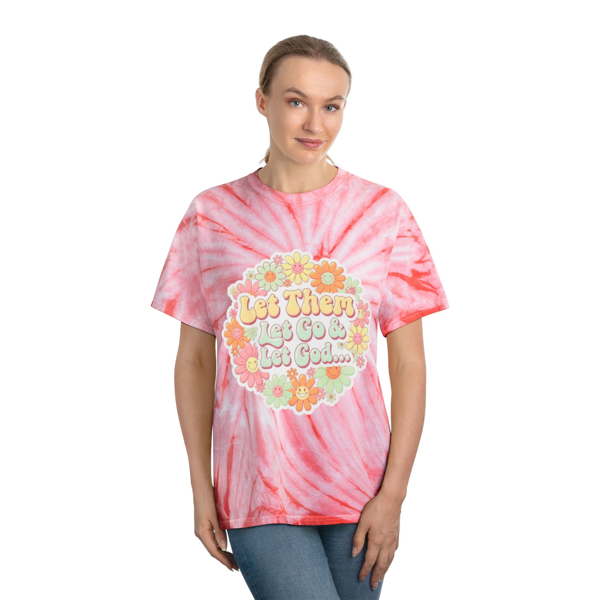 Tie-Dye Tee, Cyclone