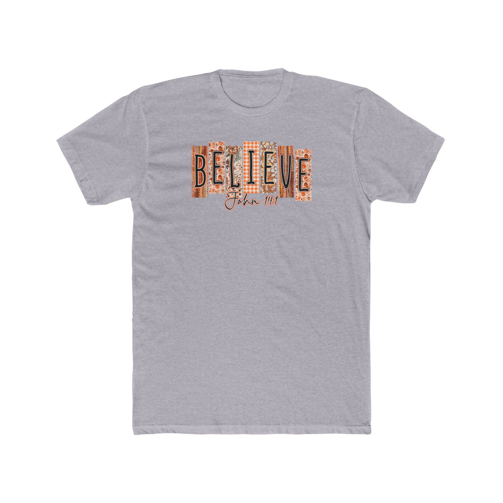 Unisex Cotton Crew Tee
