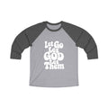 Unisex Tri-Blend 3\4 Raglan Tee