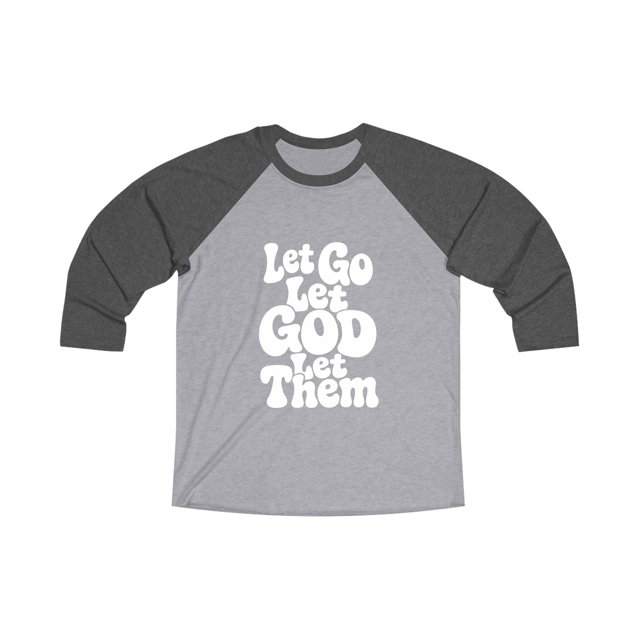 Unisex Tri-Blend 3\4 Raglan Tee