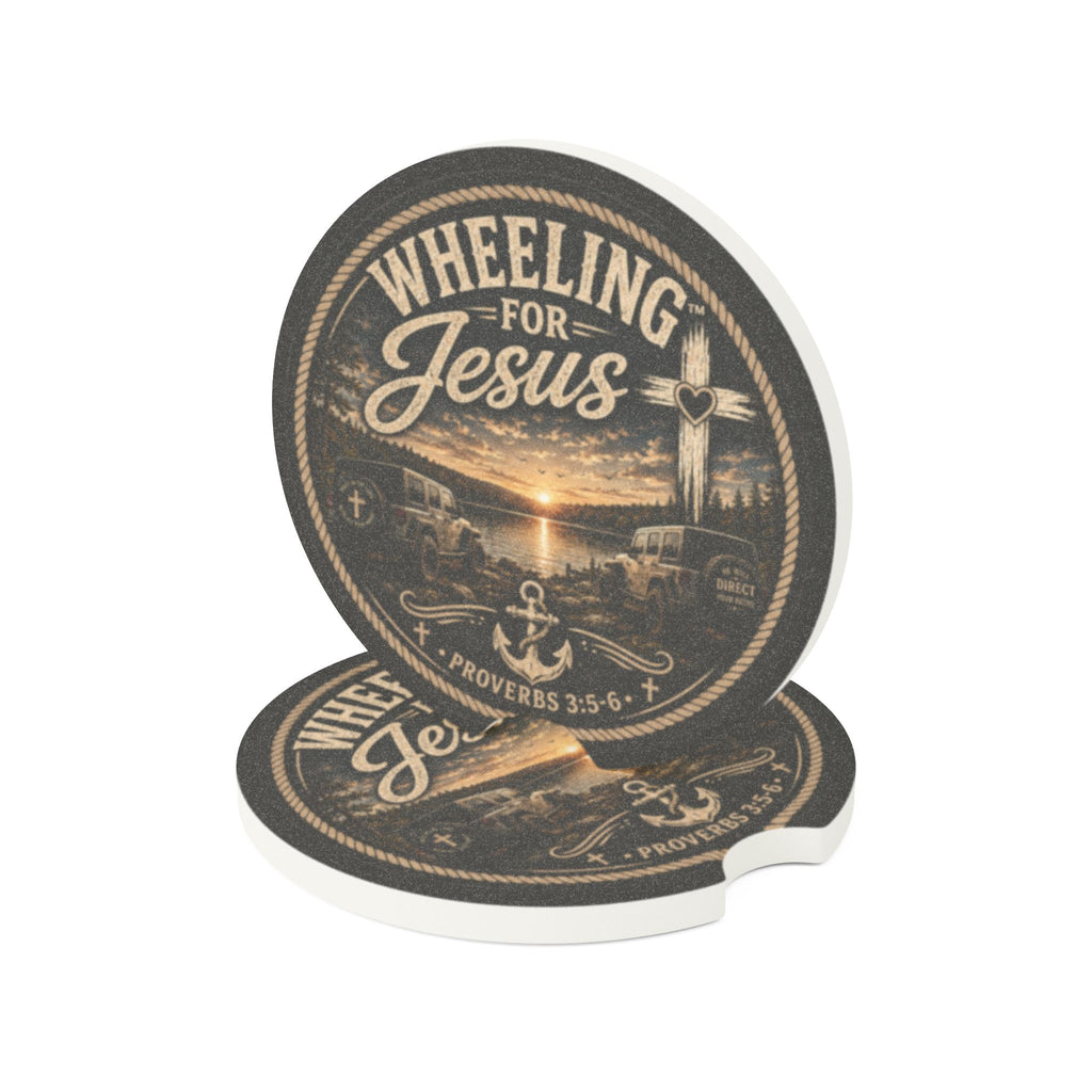 Soapstone Car Coaster