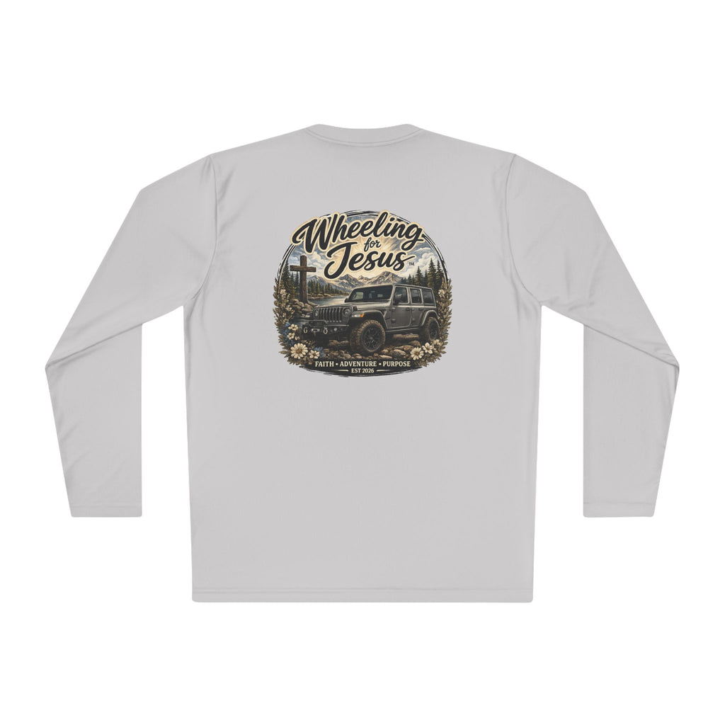 Unisex Lightweight Long Sleeve Tee