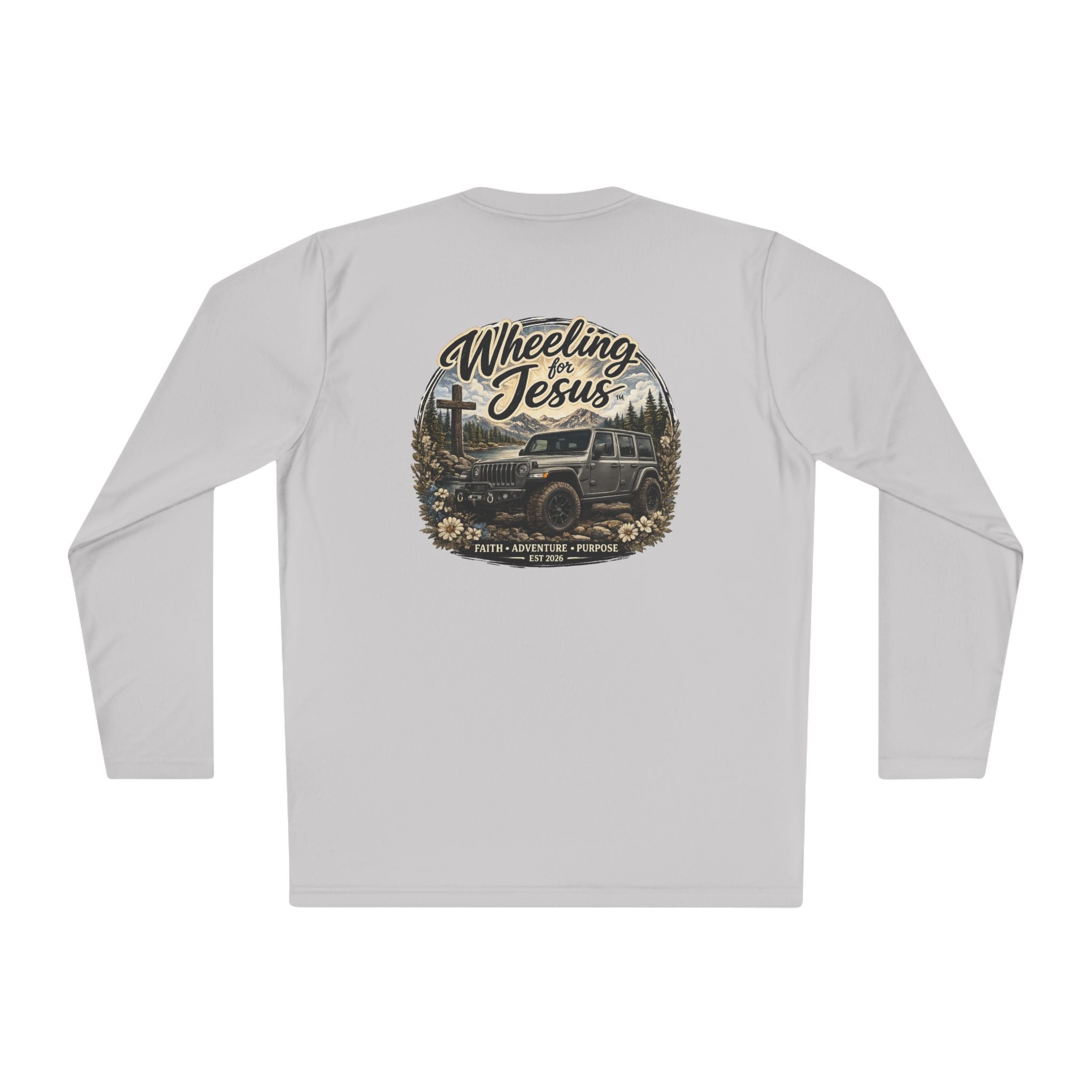 Unisex Lightweight Long Sleeve Tee