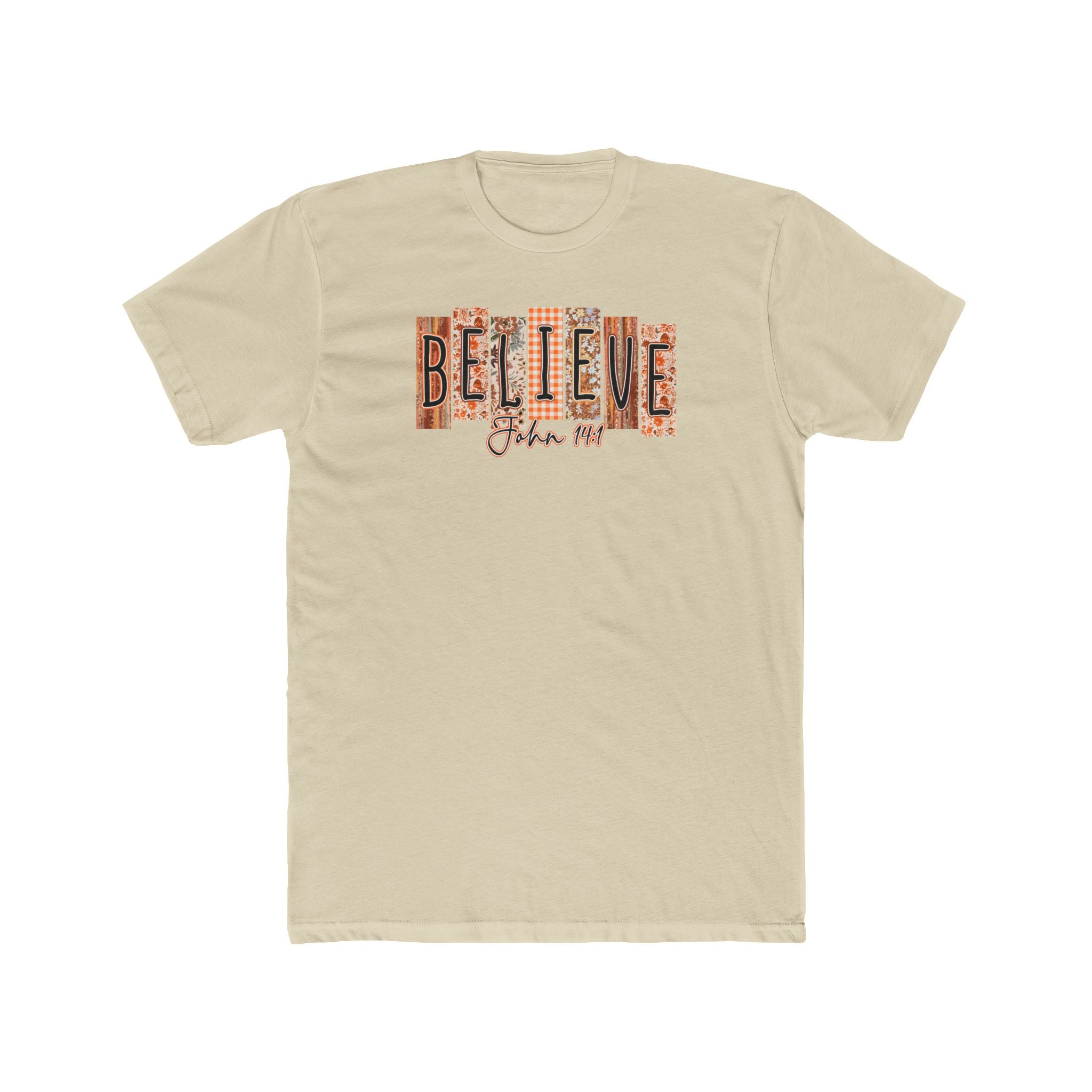 Unisex Cotton Crew Tee