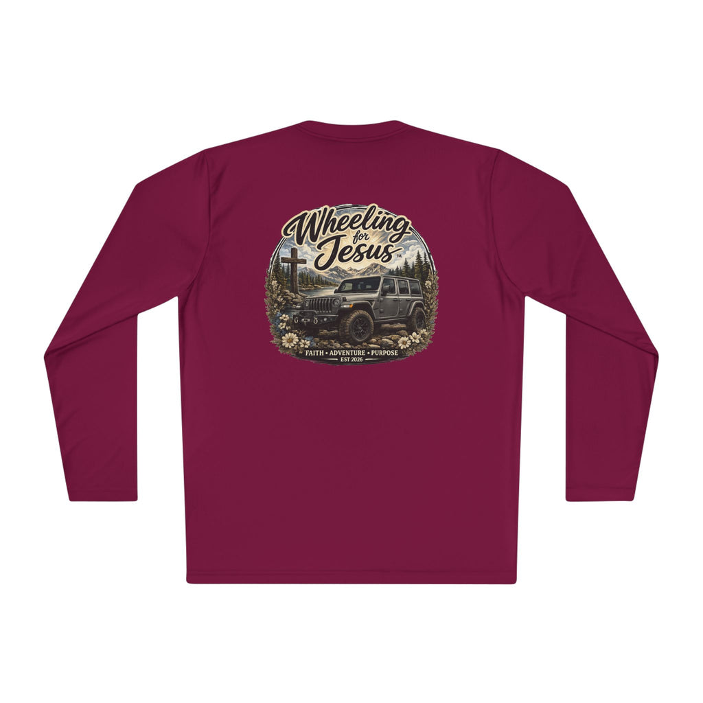 Unisex Lightweight Long Sleeve Tee