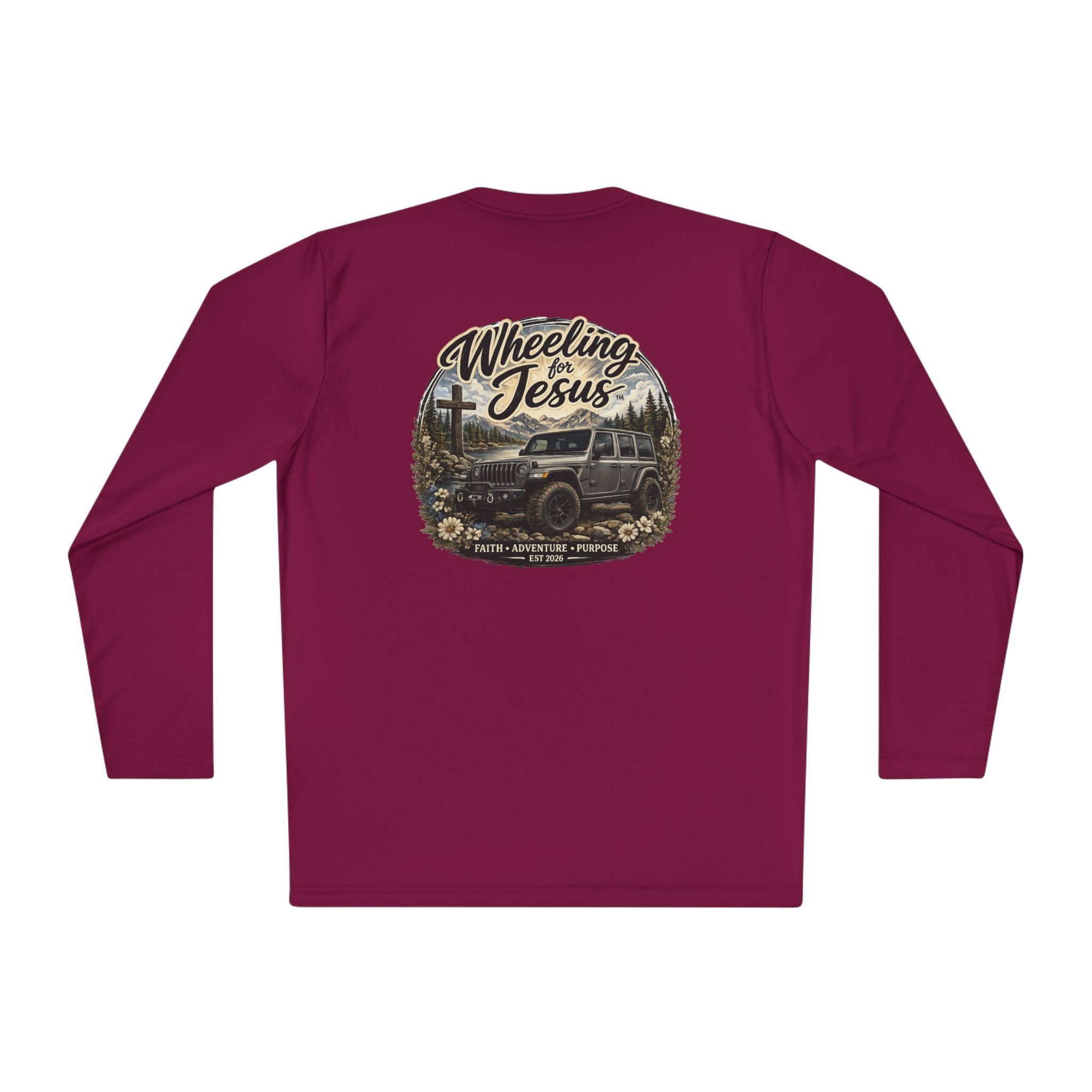 Unisex Lightweight Long Sleeve Tee
