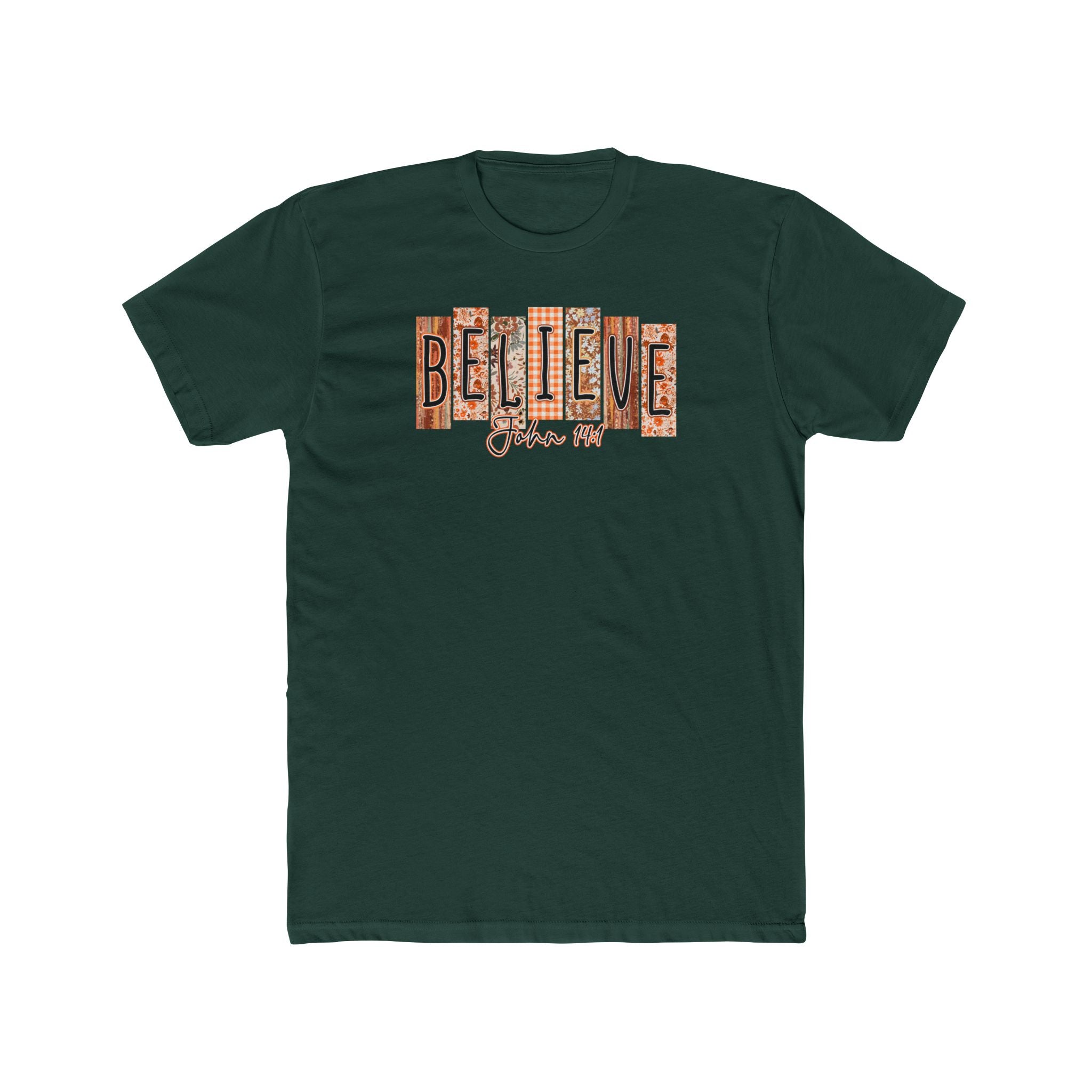 Unisex Cotton Crew Tee
