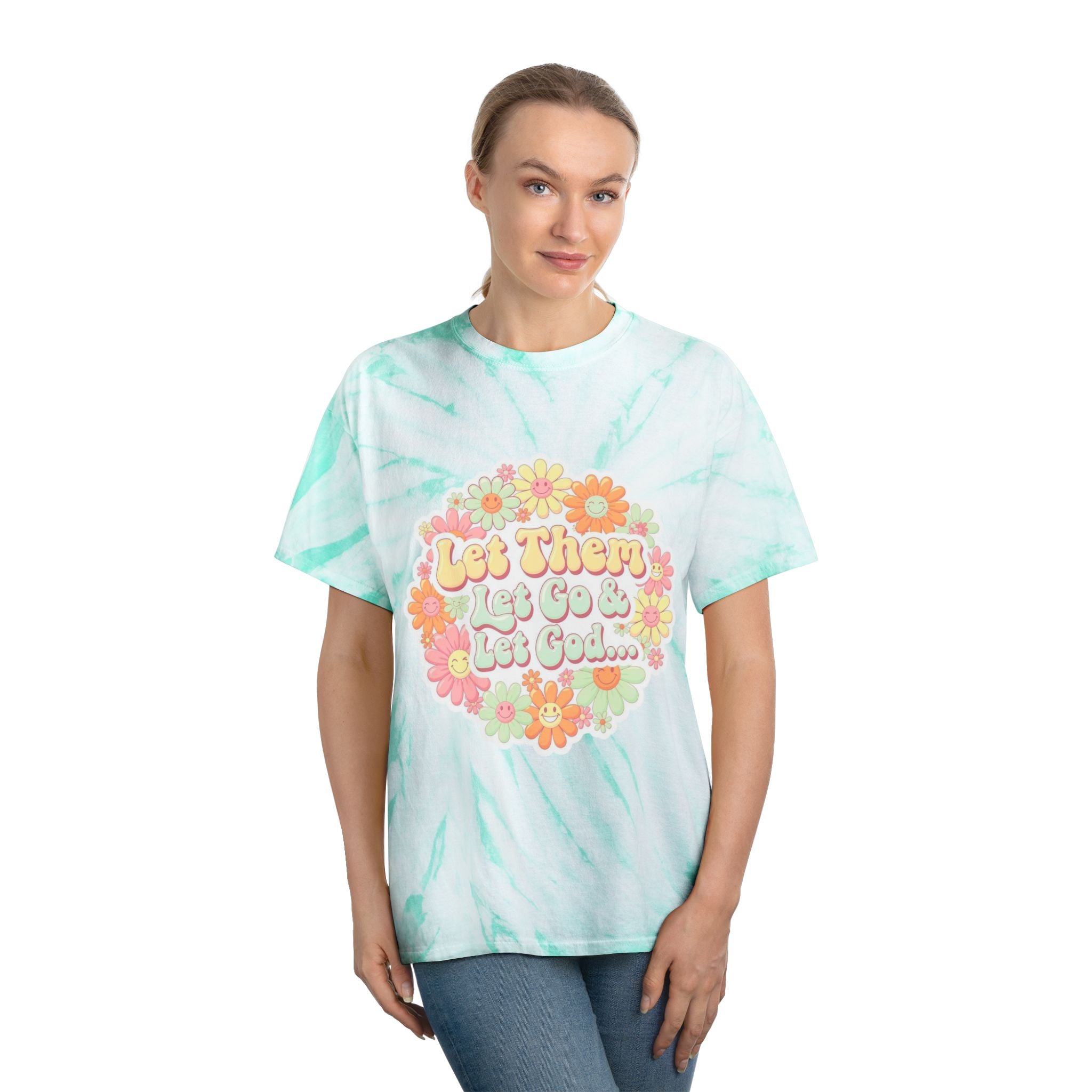 Tie-Dye Tee, Cyclone
