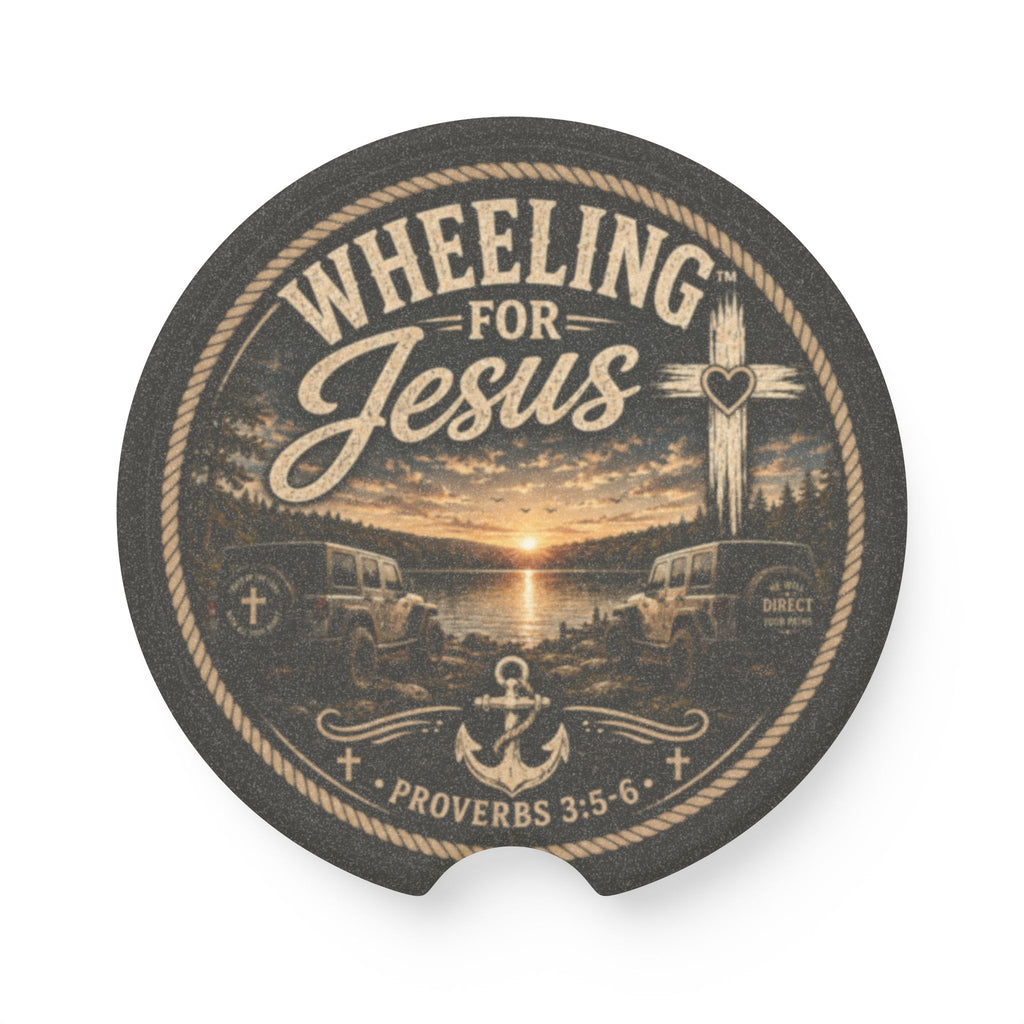 Soapstone Car Coaster