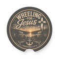 Soapstone Car Coaster
