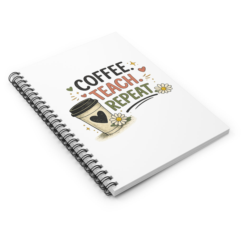 Spiral Notebook - Ruled Line