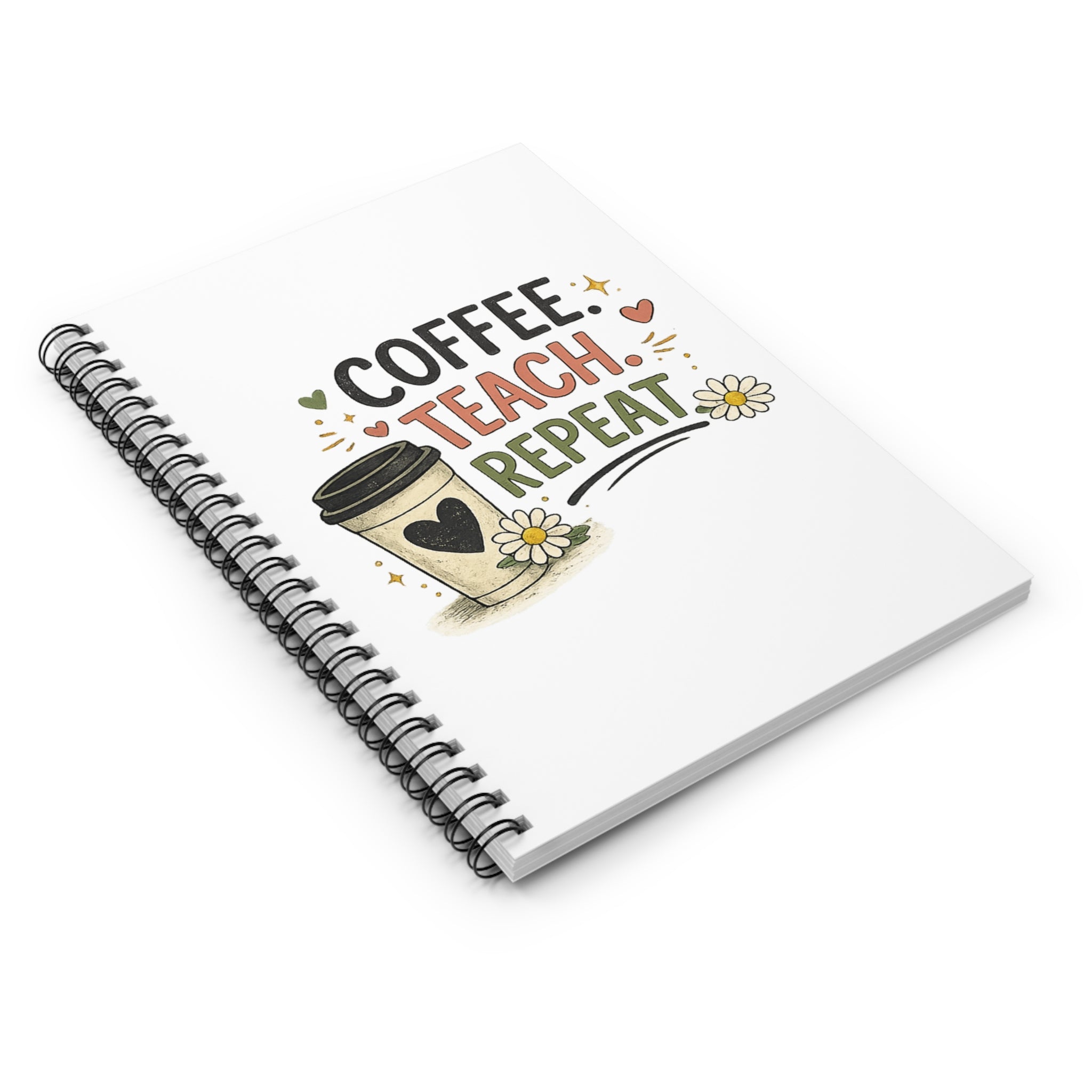 Spiral Notebook - Ruled Line