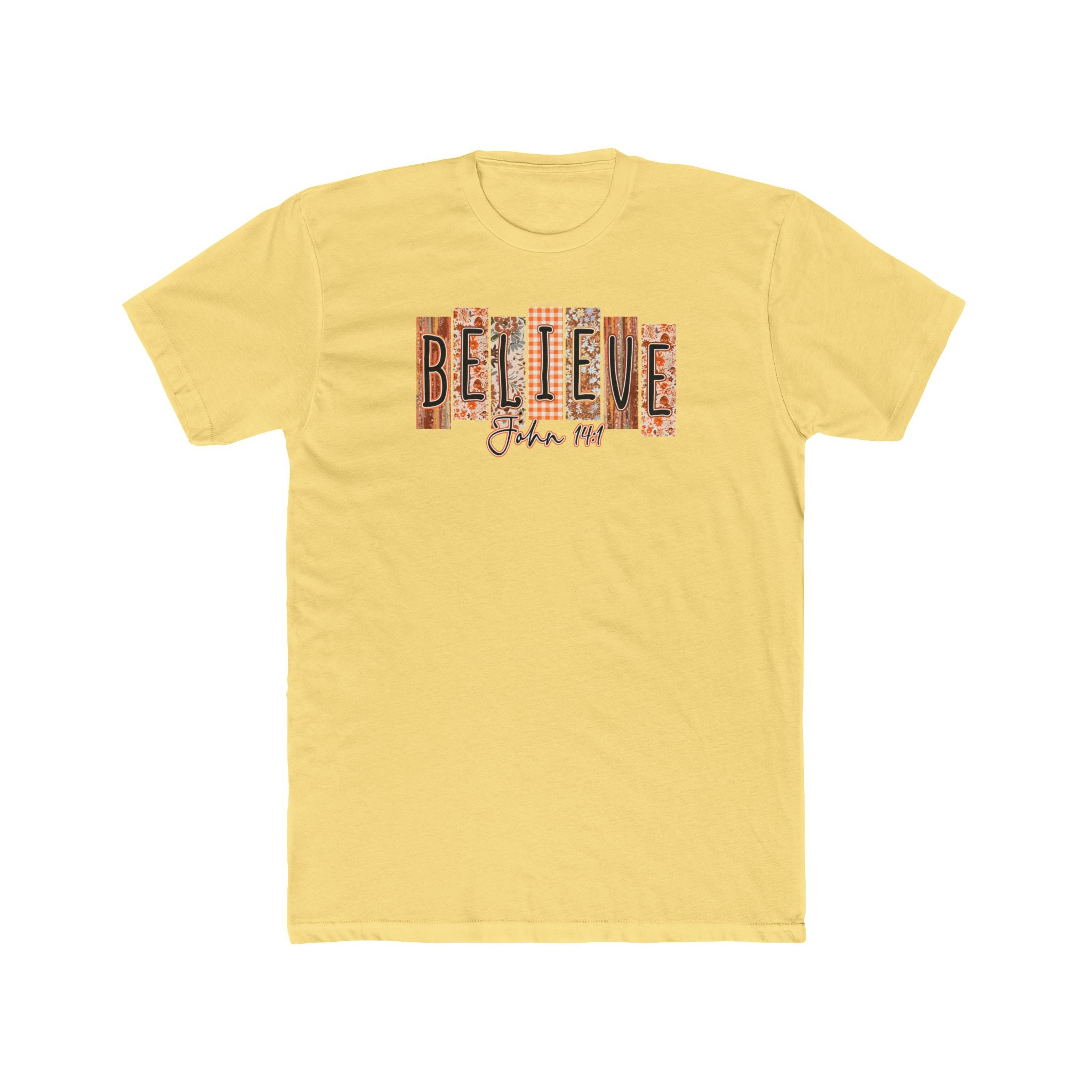 Unisex Cotton Crew Tee