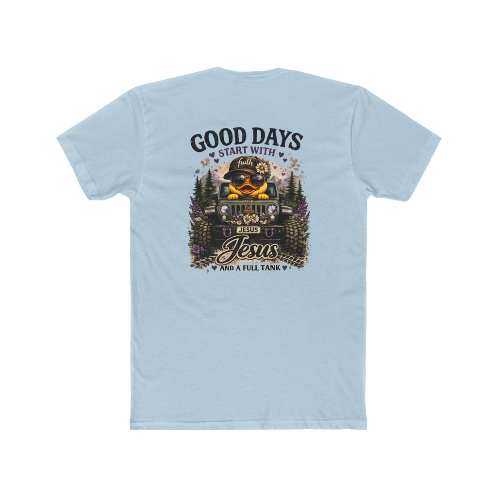 Unisex Cotton Crew Tee