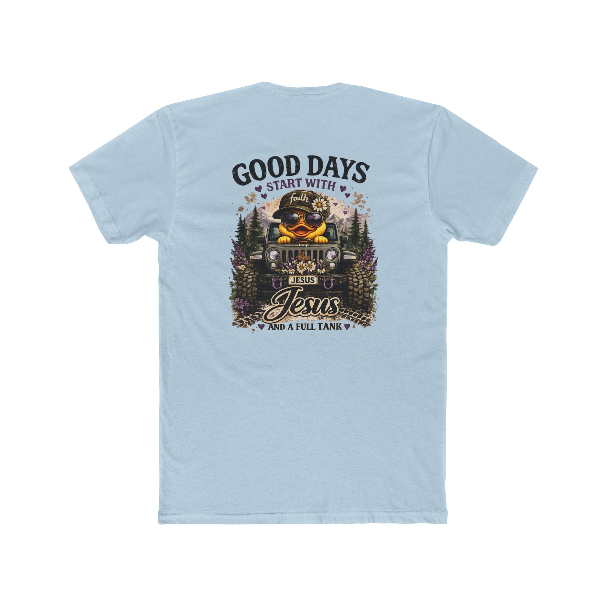 Unisex Cotton Crew Tee