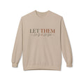Unisex Midweight Softstyle Fleece Crewneck Sweatshirt