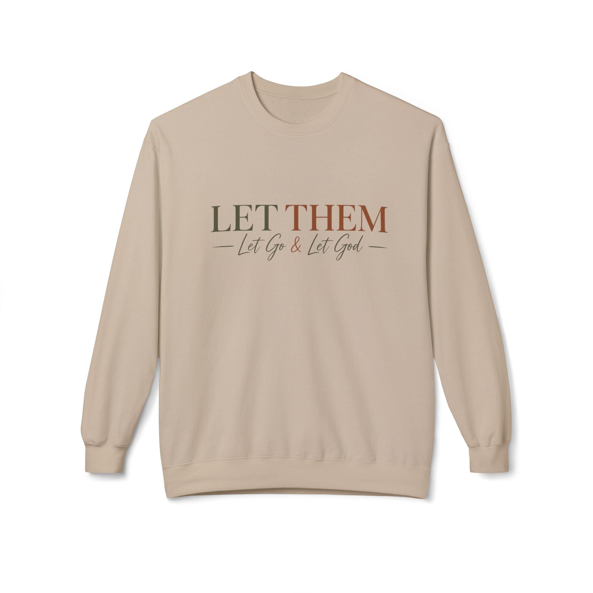 Unisex Midweight Softstyle Fleece Crewneck Sweatshirt
