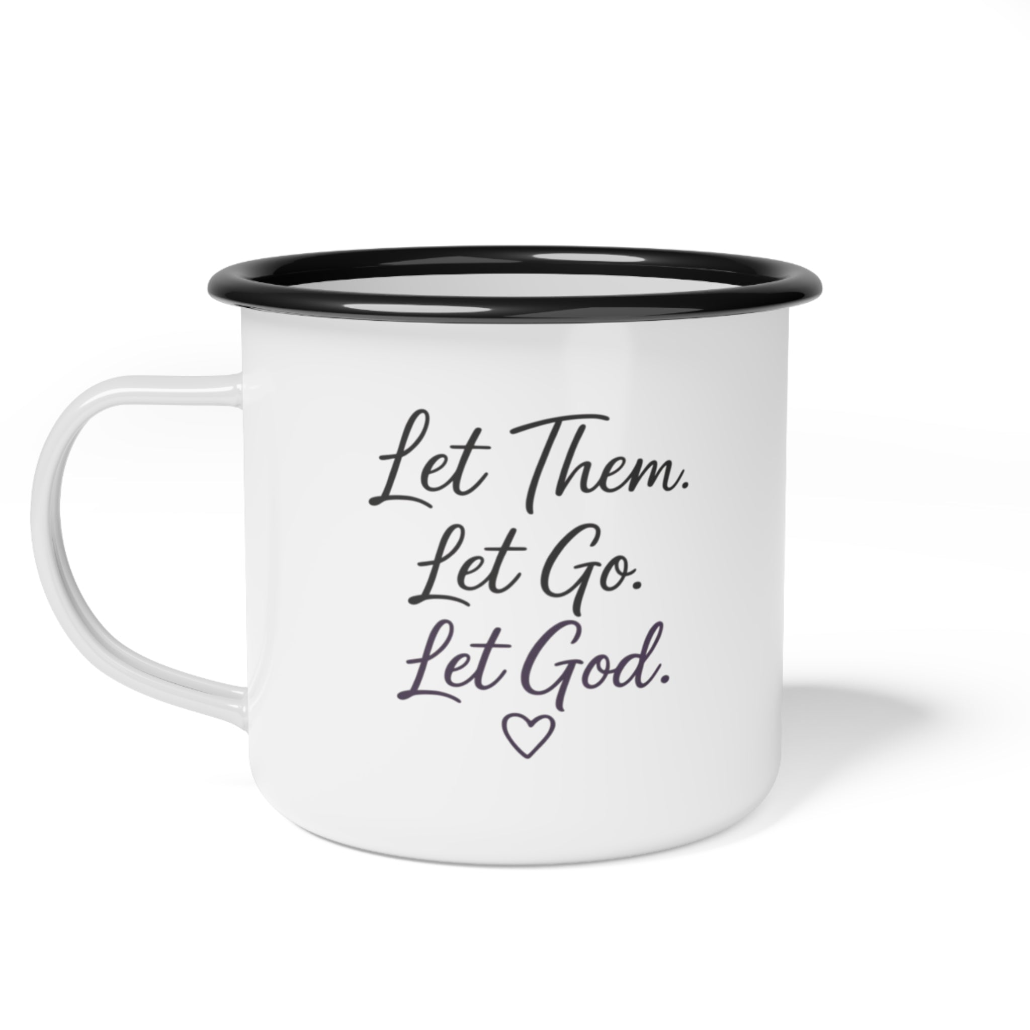 Enamel Camp Cup