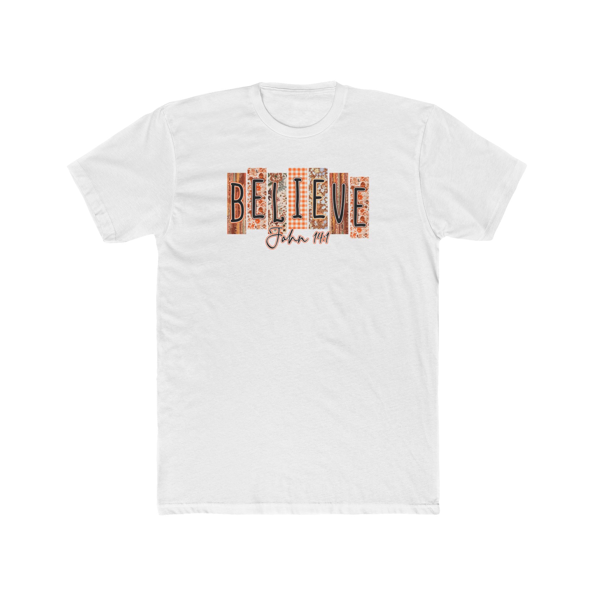 Unisex Cotton Crew Tee