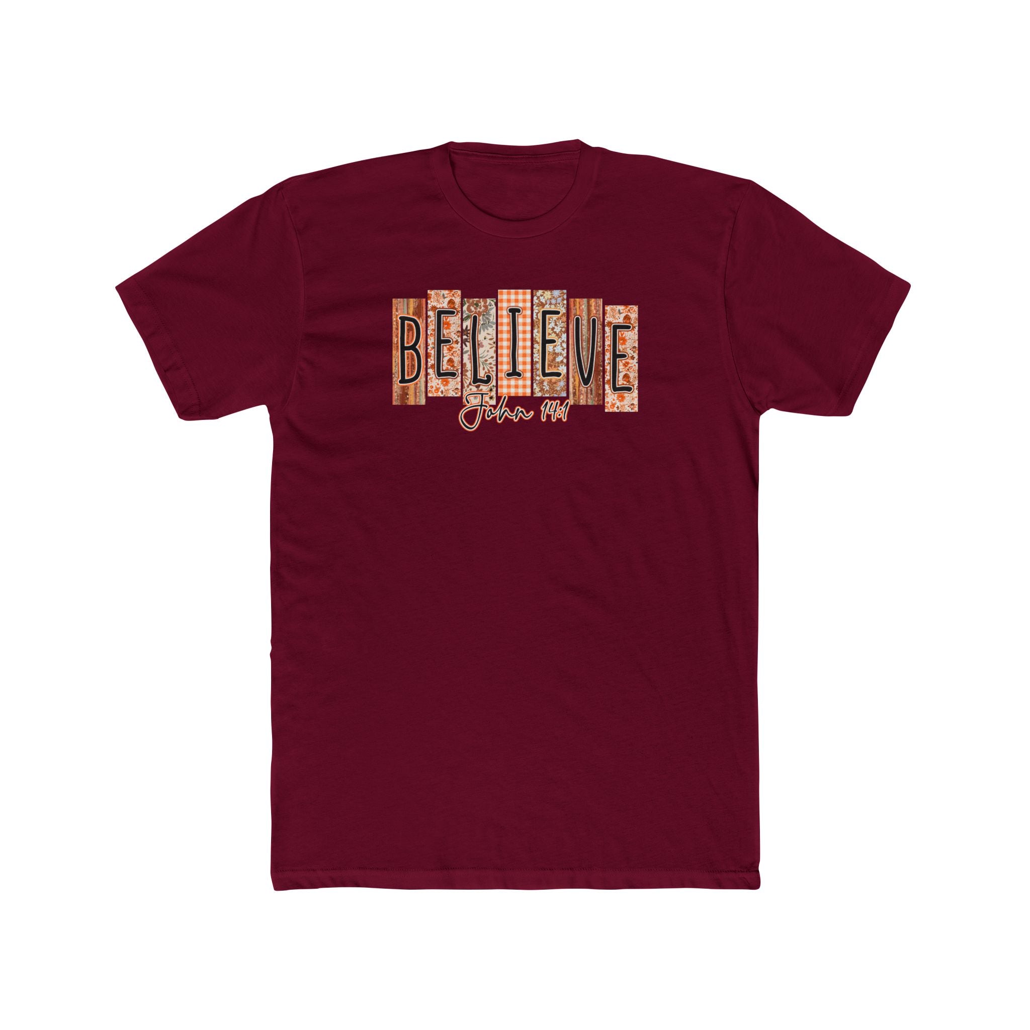 Unisex Cotton Crew Tee