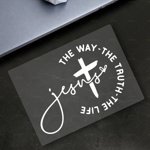 1Pc Jesus Motorcycle Stickers Waterproof for Motorcycle Fairings Fuel Tanks Car Windows Trunk Scooters Universal Vinyl Decals