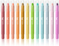 - Gel Highlighter, 12 Pack, Assorted Colors | Bible Highlighters No Bleed, No Bleed Highlighters, Bible Highlighter