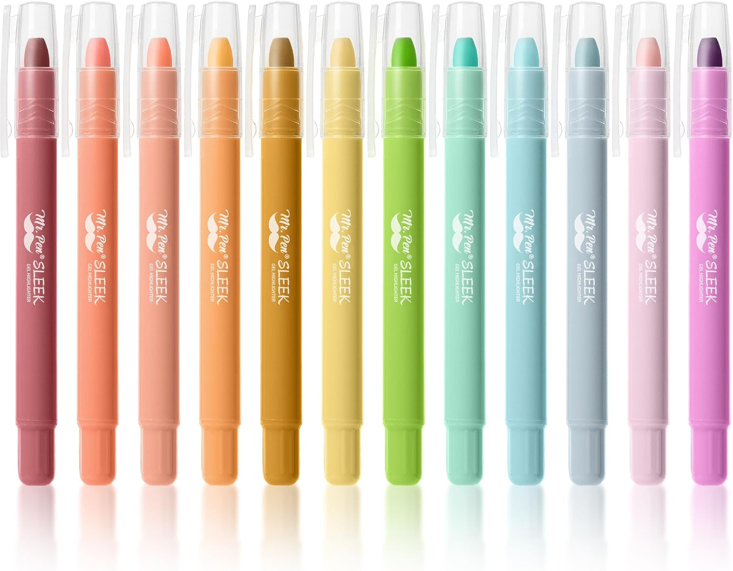 - Gel Highlighter, 12 Pack, Assorted Colors | Bible Highlighters No Bleed, No Bleed Highlighters, Bible Highlighter