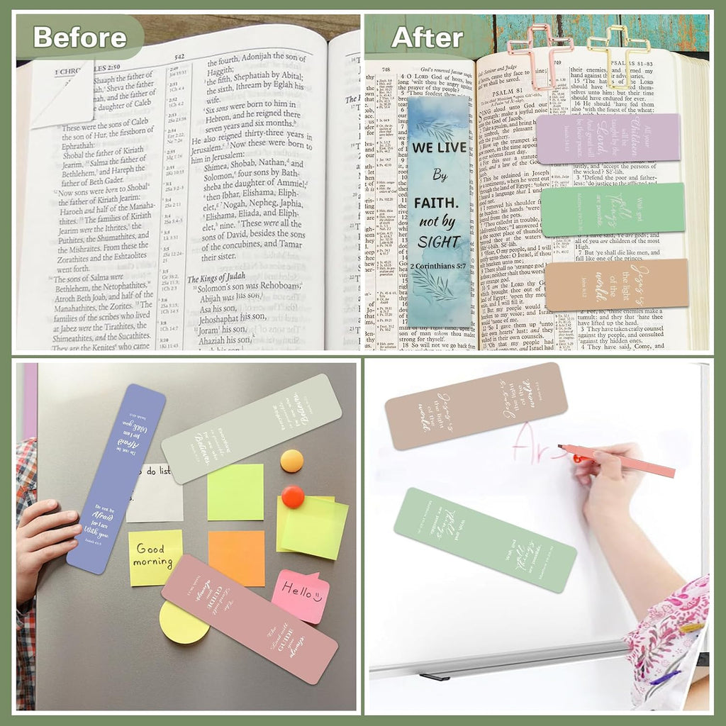 Bible Study Supplies Kit for Women 96PCS Bible Journaling Kit with Bible Tabs for Women,Bible Highlighters and Pens, Bookmark, Journal, Bible Bag, Stationary Gift Set[Green]