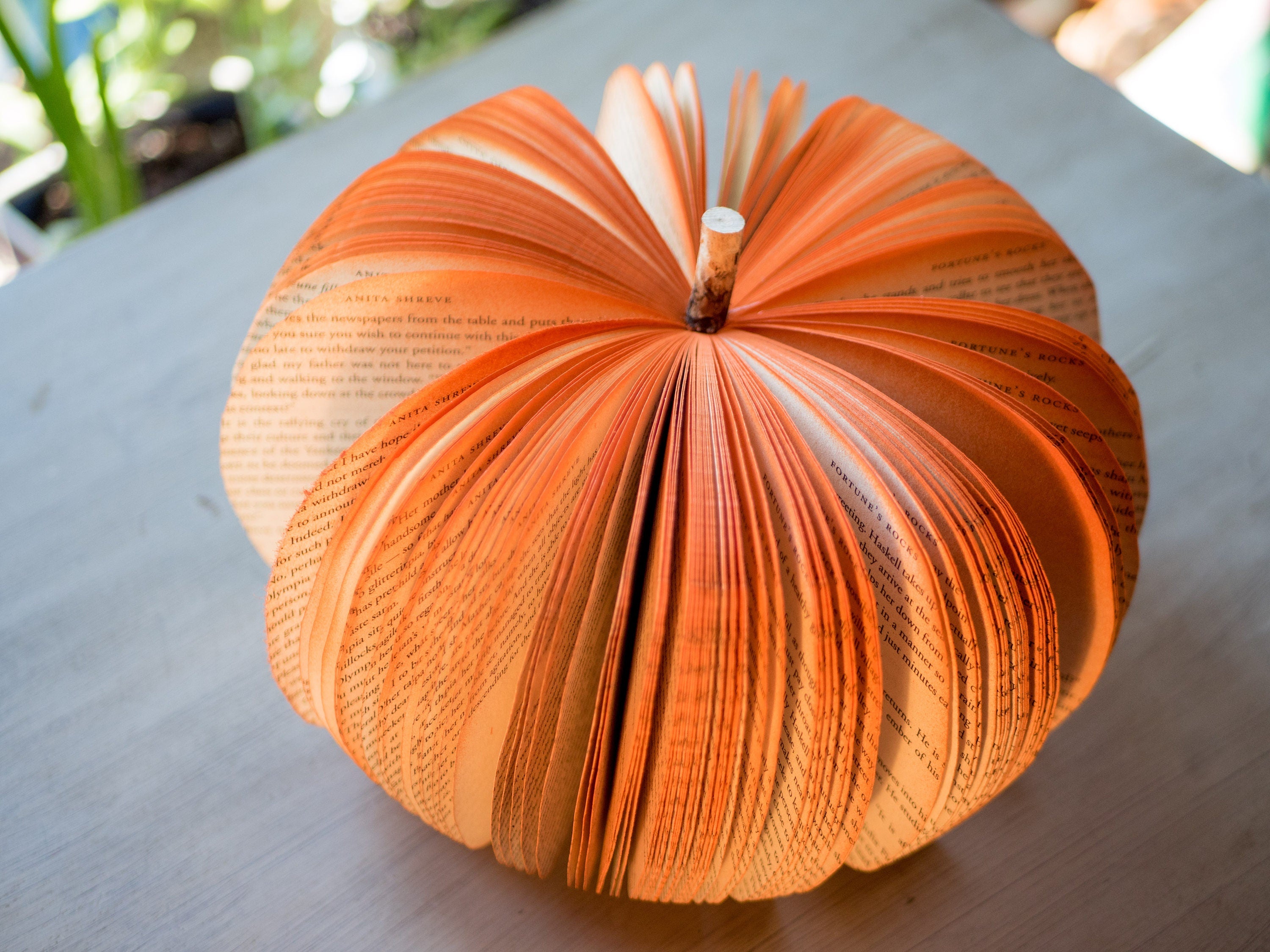 Book Pumpkins-Fall Decor-Thanksgiving Table Decor-Halloween Decor-Thanksgiving Decor-Fall Pumpkin-Autumn Decor-Cottage Core Decor